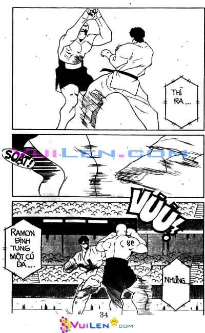 truyền nhân atula - shura no mon i chapter 30 35