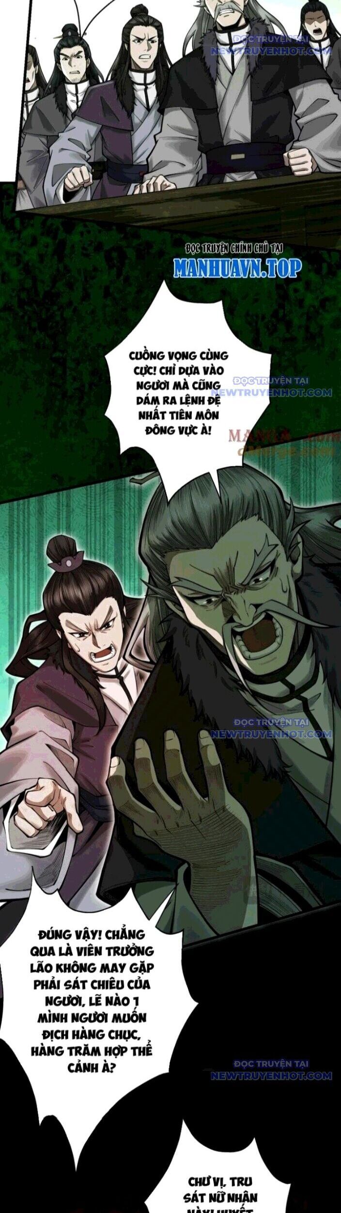 gặp mạnh thì càng mạnh, tu vi của ta không giới hạn chapter 23 18