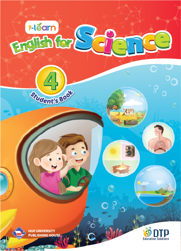 i-Learn English for Science 4