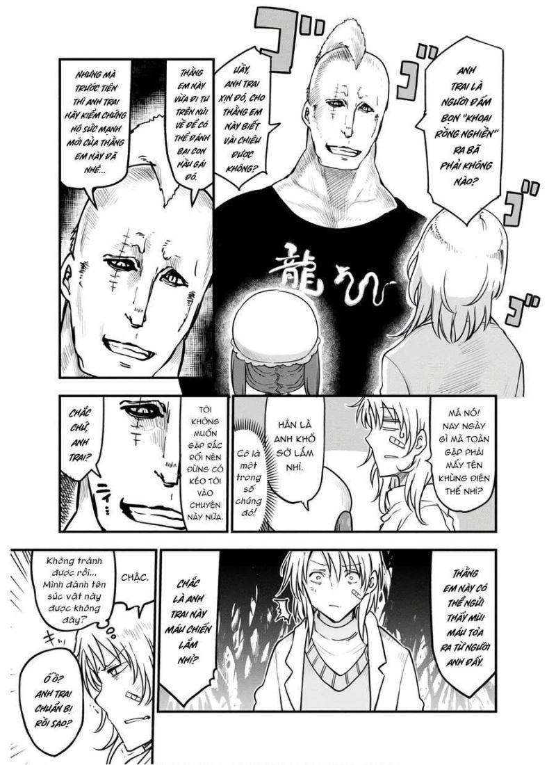 cô rồng hầu gái của kobayashi-san chapter 90 11