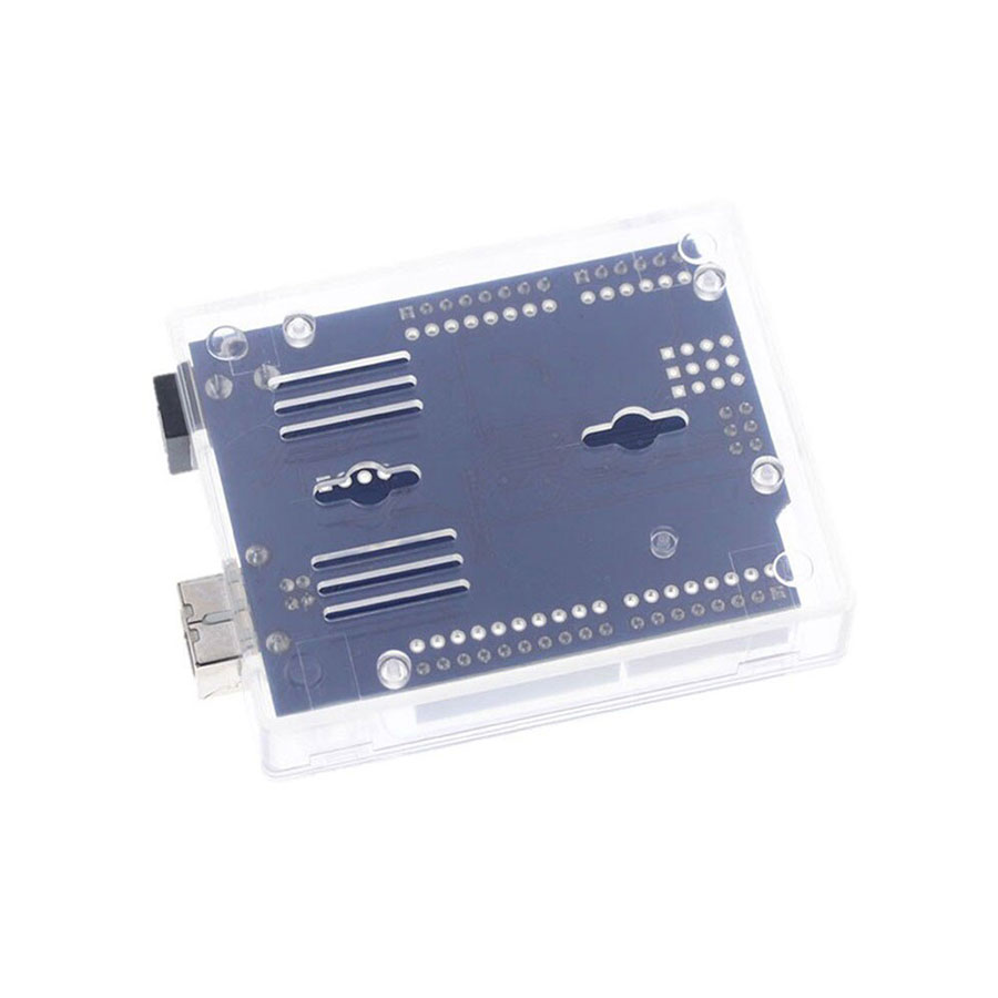 Case Mica Trong Cho Arduino Uno R3