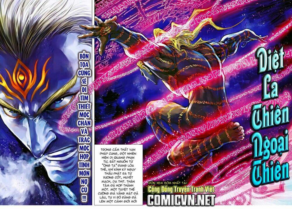 thiên tử truyền kỳ 8 - thương thiên bá hoàng chapter 56 28