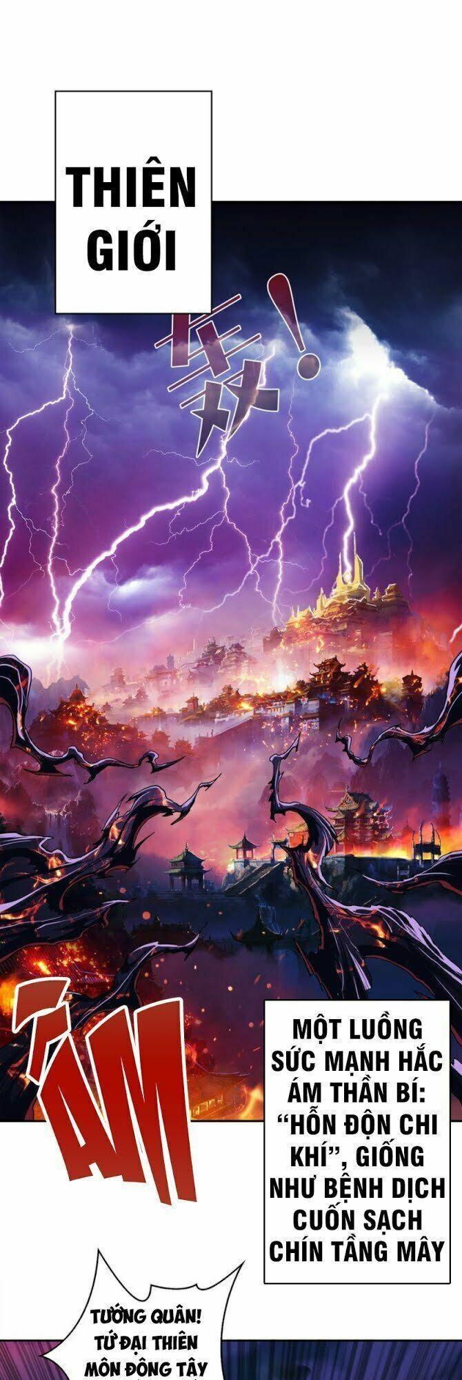 phệ thần kỷ chapter 0 3