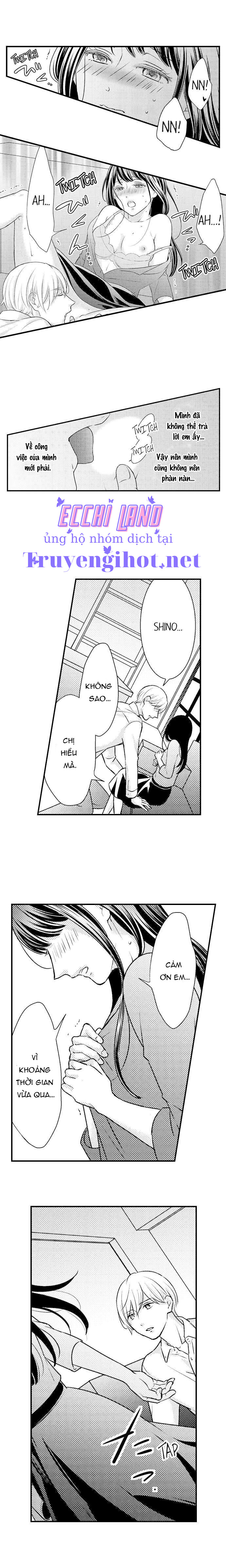 được nâng niu và chiều chuộng ~ tôi không thể từ chối lời tán tỉnh của người bạn thời thơ ấu chapter 11.2 4