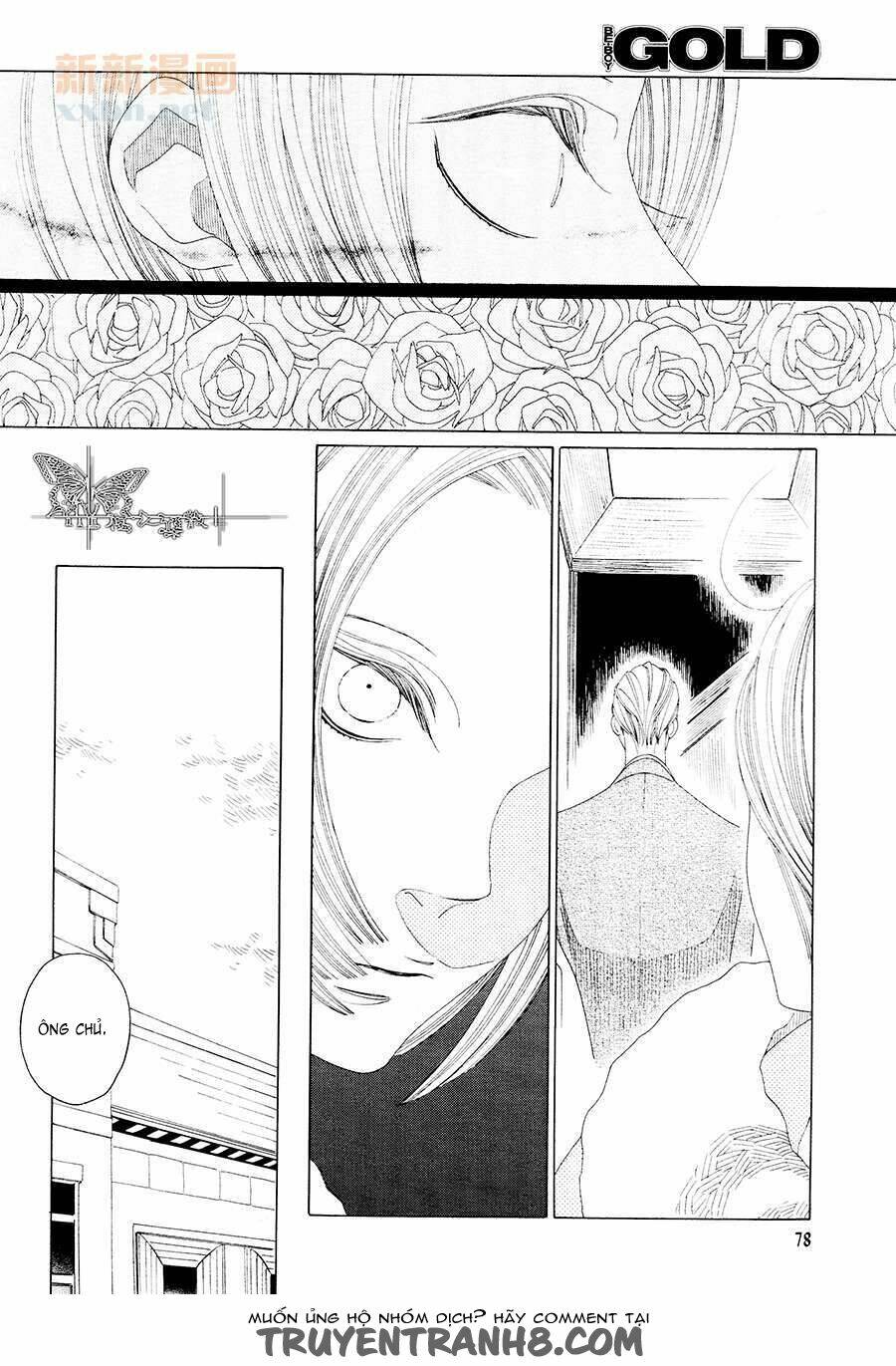 kaori no keishou~ hương thơm quyến rũ chapter 3 8