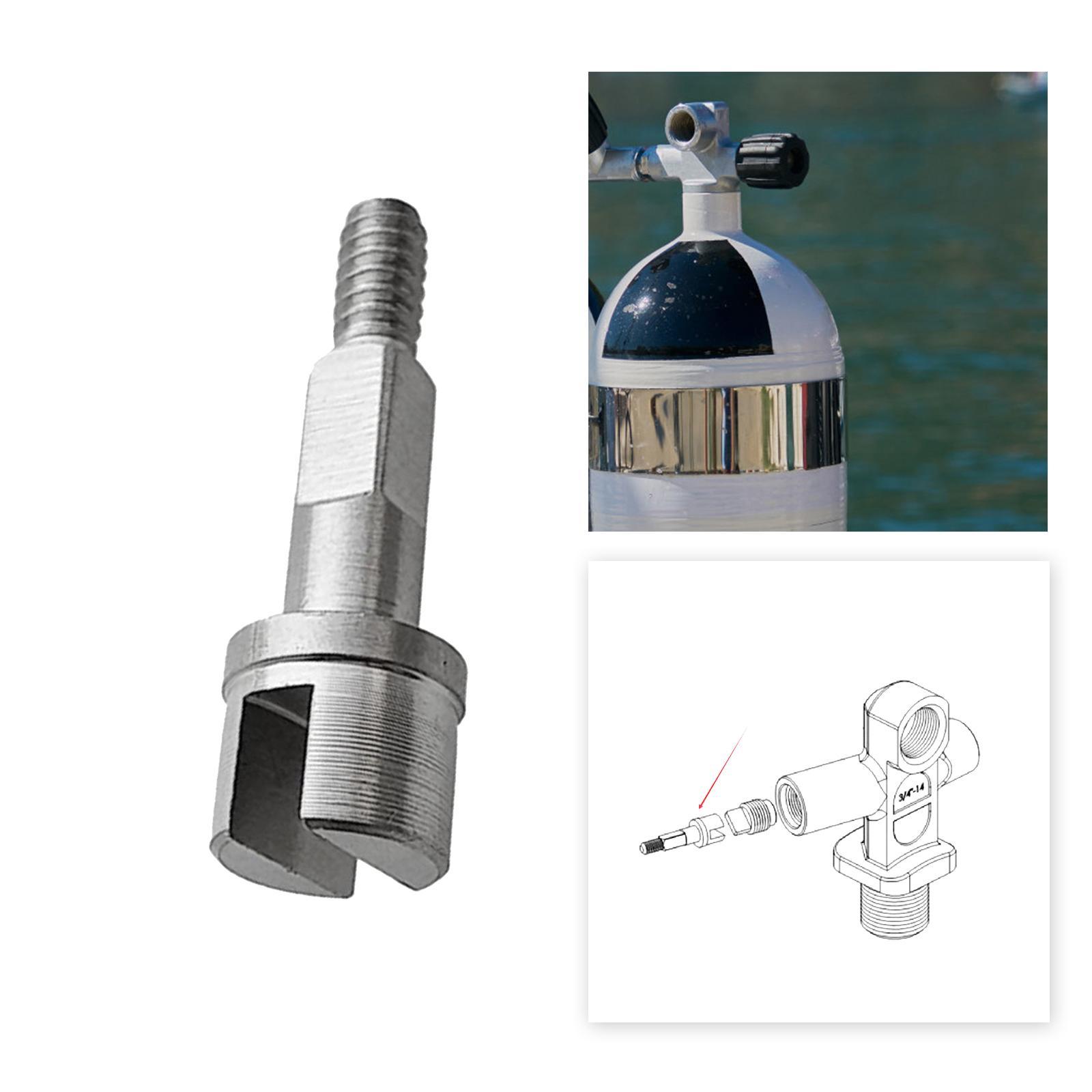 Diving Cylinder Scuba Diving Easy to Install Lightweight Diving Tank for Outdoor Water Sports Snorkeling Parts