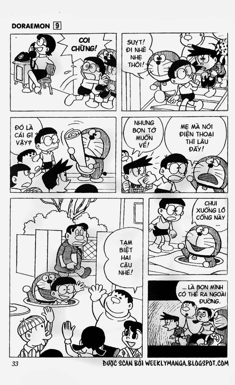 doraemon [bản đẹp] chapter 150 9