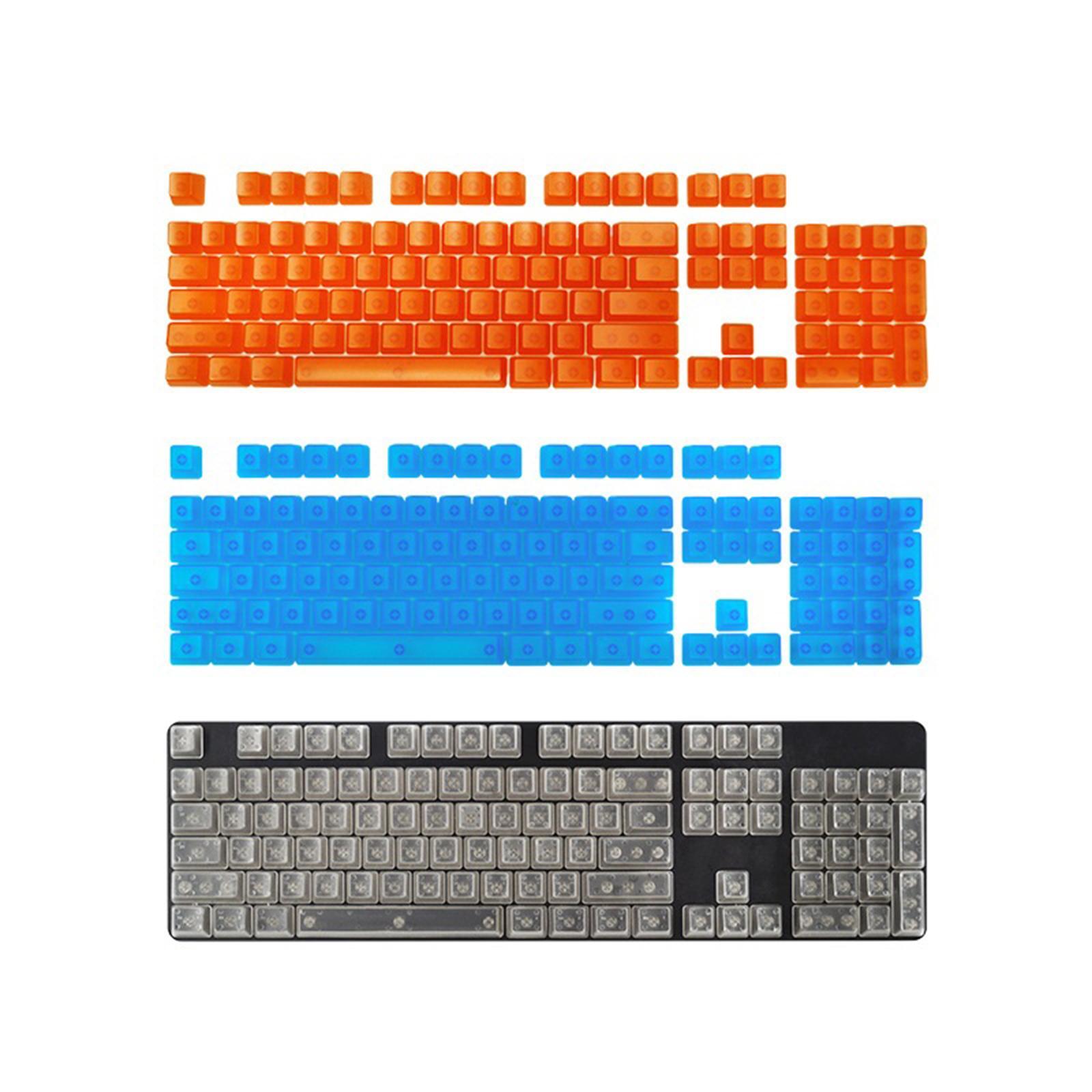 DIY Transparent ABS Matte Treatment RGB for / Switches