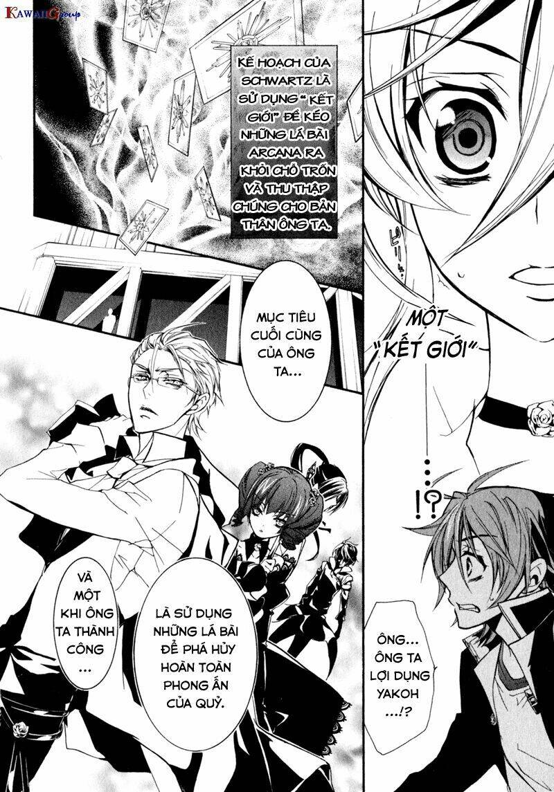 nụ hôn của công chúa tường vi chapter 29 21