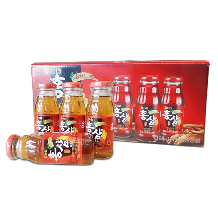 Combo 12 Chai Nước Hồng Sâm Hoàng Đế 180ml