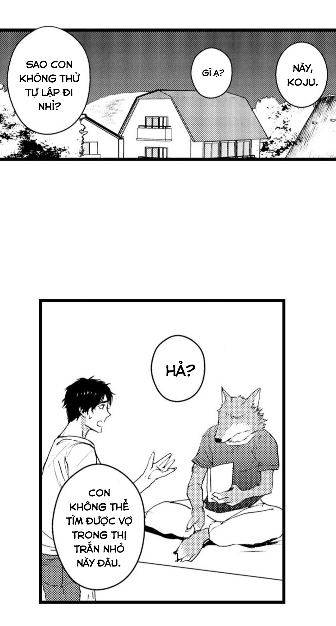 đứa con trai quái vật của tôi chapter 1.2 10