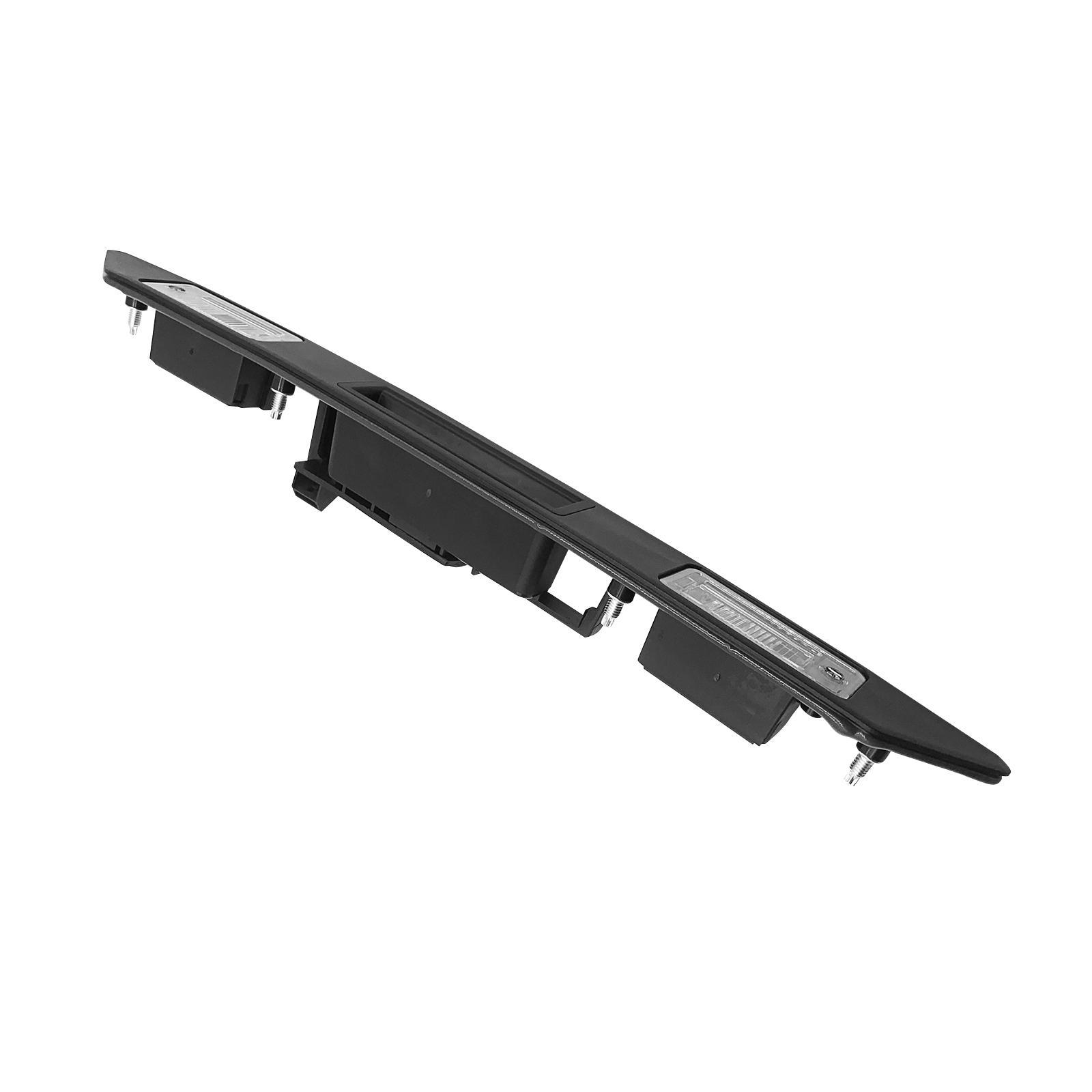 Trunk Handle Licence Plate Light Number Plate Lights for A3 A4 Easy to Install