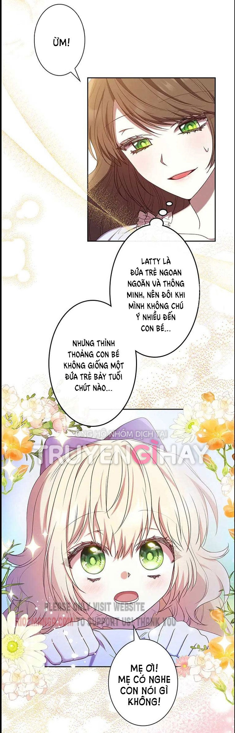 từ ác nữ tôi phải trở thành một người mẹ chapter 11 26