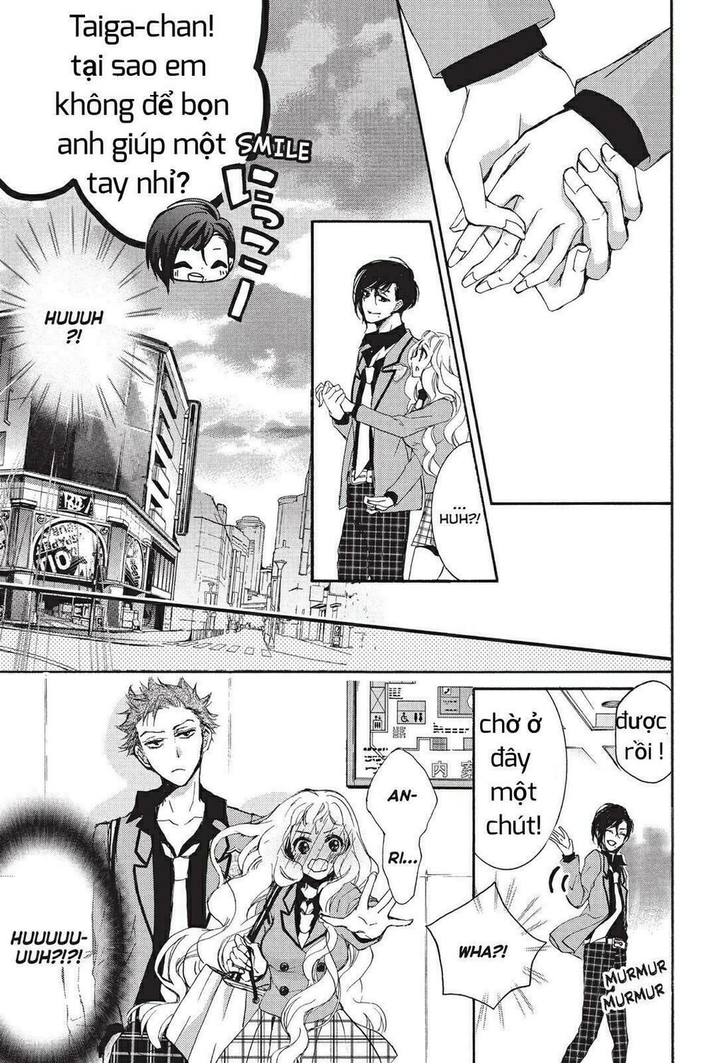 kurohyou to 16 - sai chapter 5 19