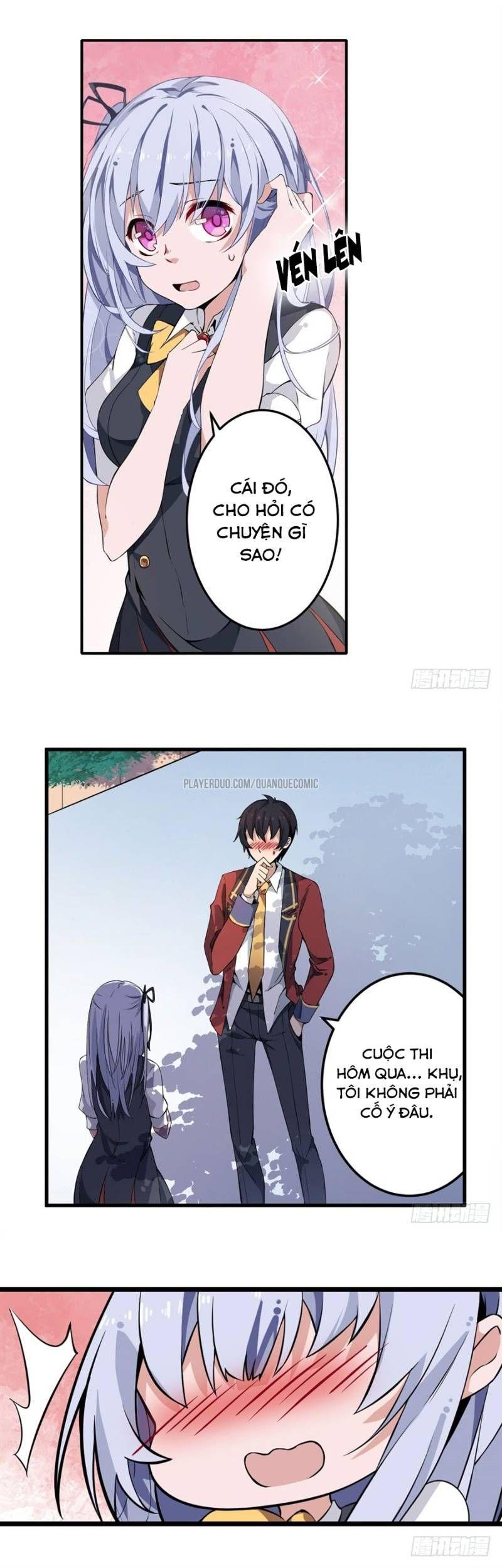 vô hạn sứ đồ và 12 nữ chiến binh chapter 6 3