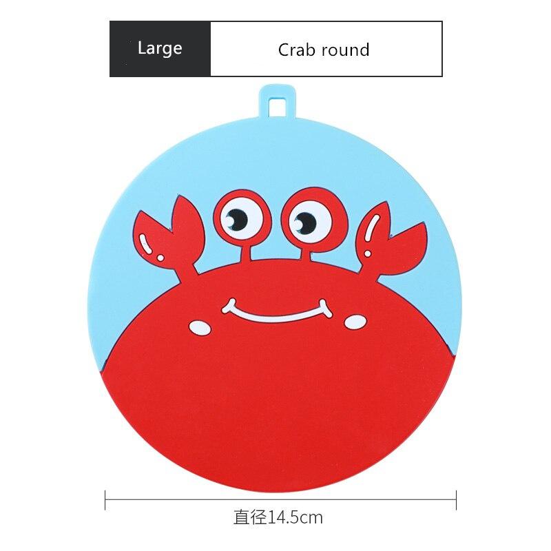 Tableware Pad Placemat Table Mat PU Leather Heat Insulation Non-Slip Simple Placemats Disc Coaster Placemat for Dining Table