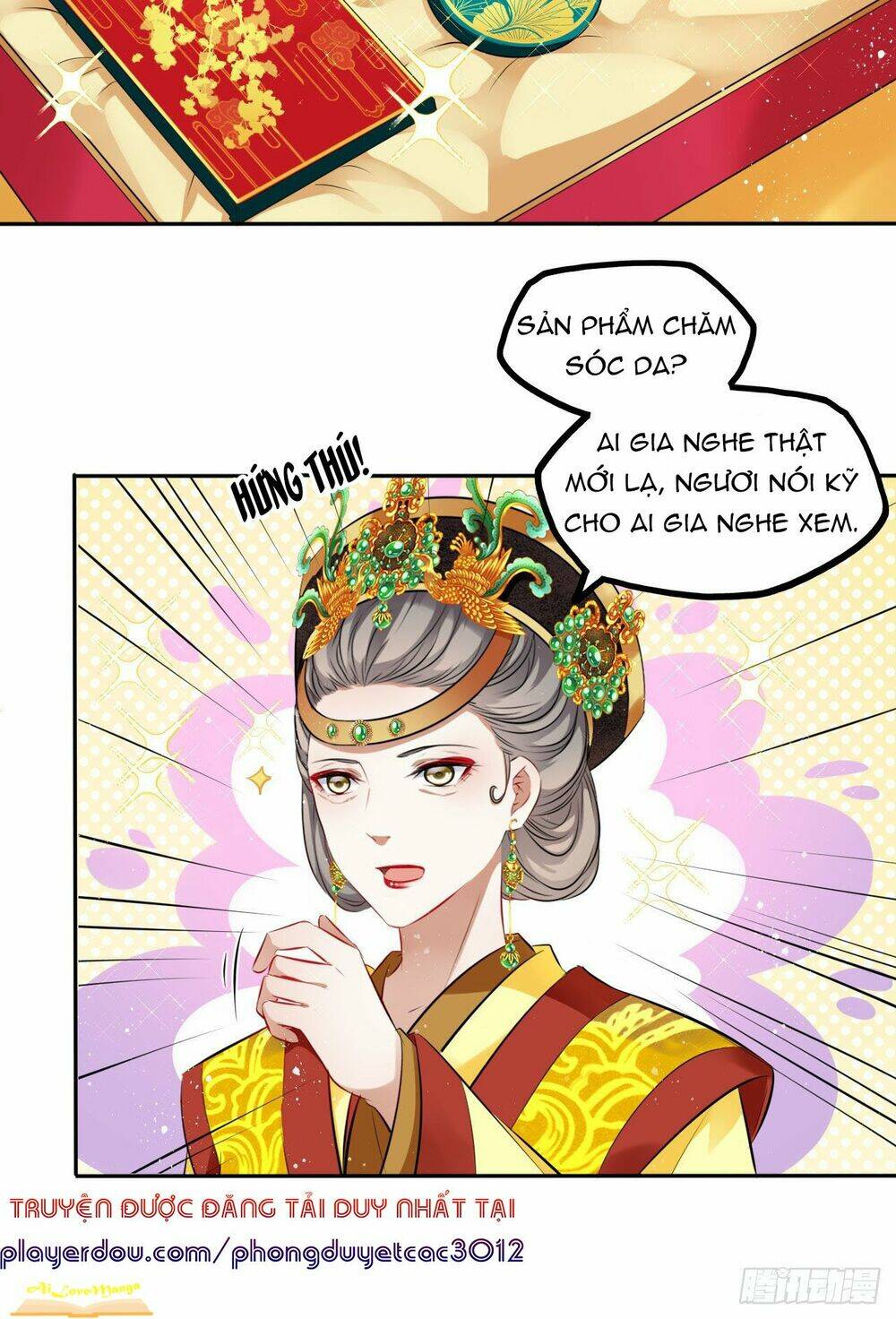 vương phi thật thích trang điểm chapter 51 21