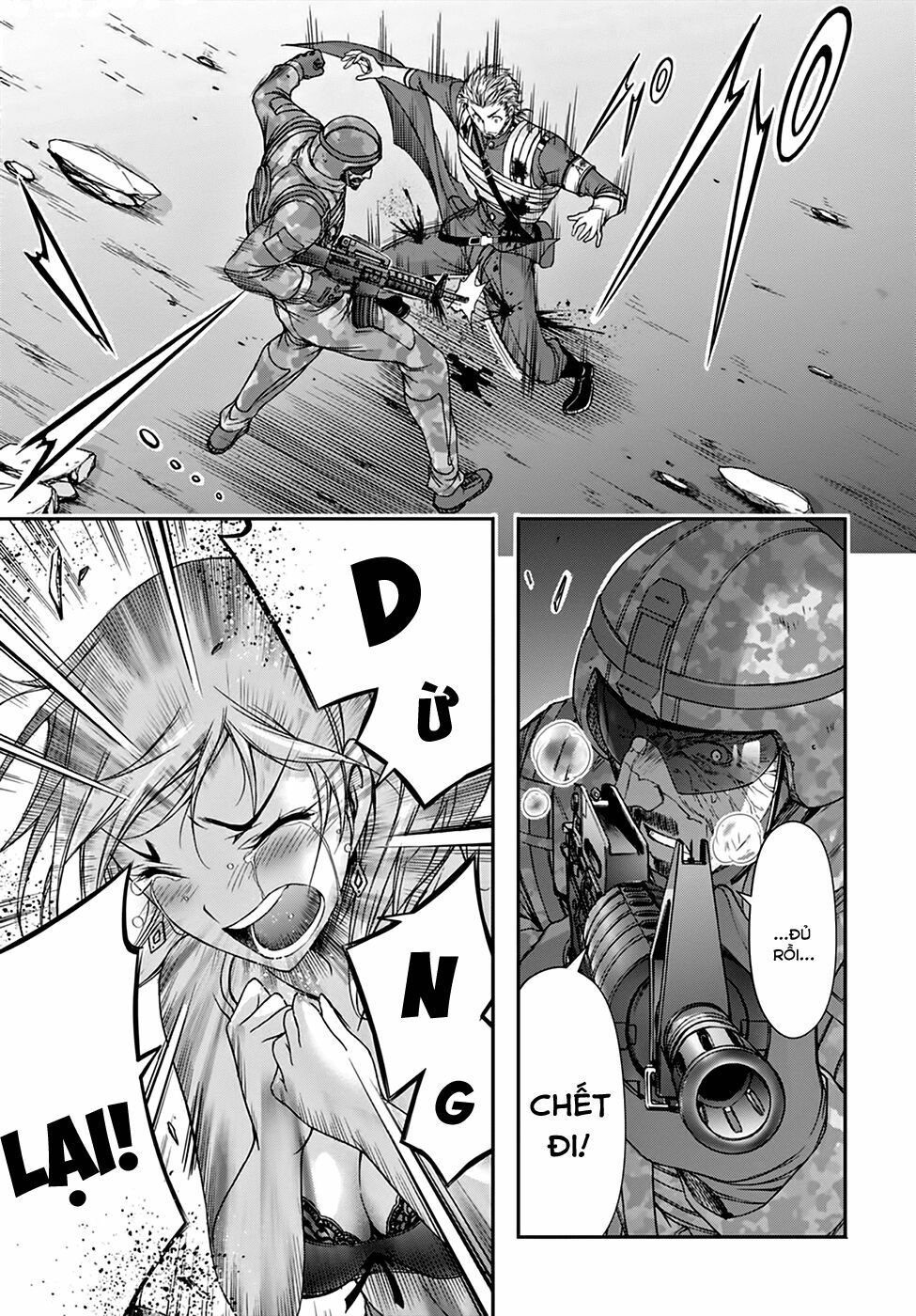 kích trụy vương huyền thoại chapter 24 41