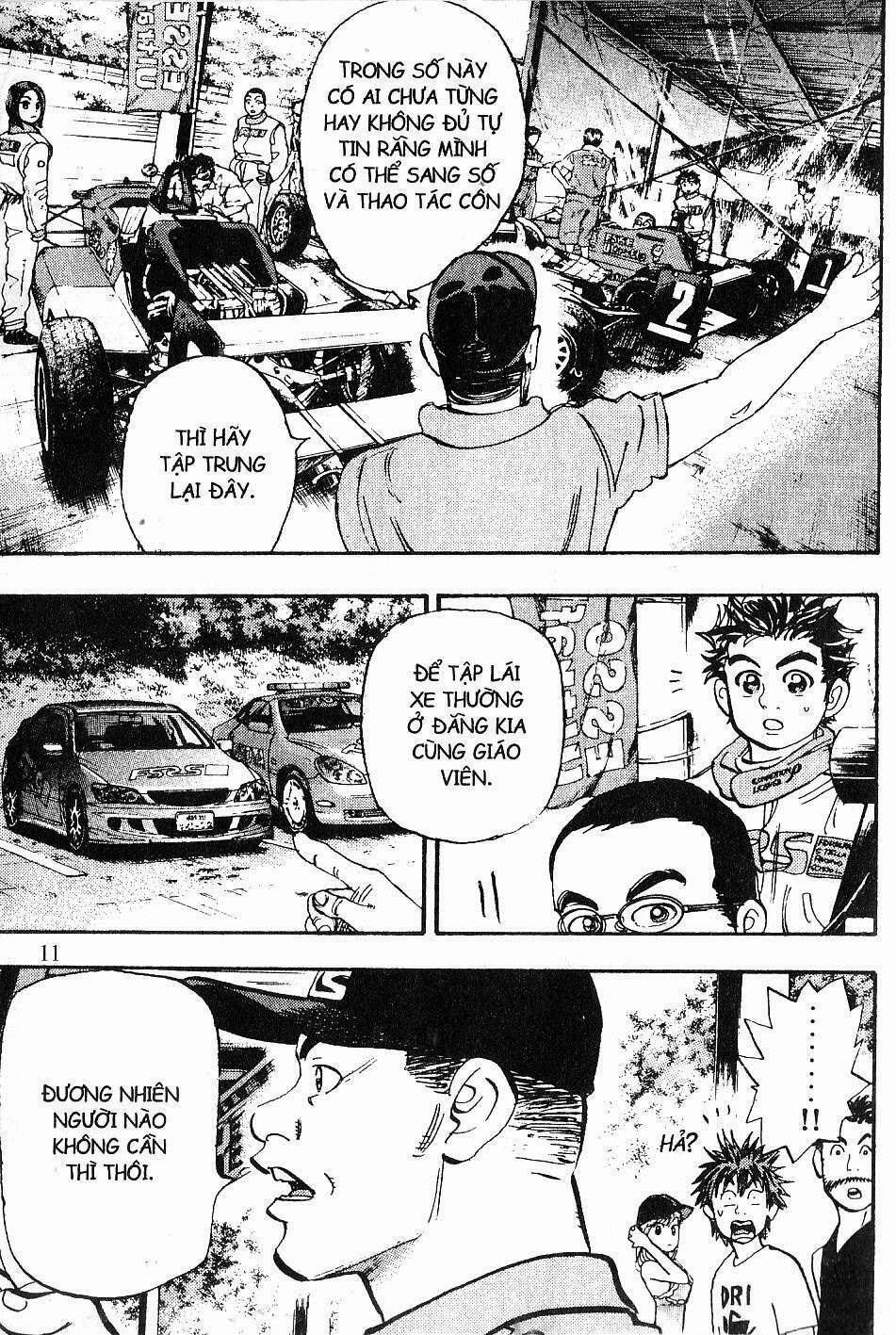 khát vọng đường đua chapter 66 16