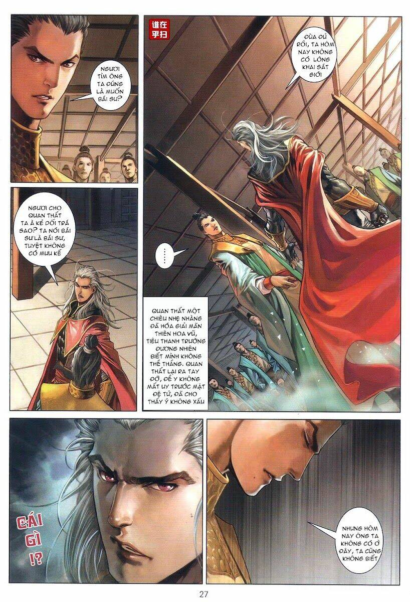 ôn thuỵ an quần hiệp truyện chapter 59 27