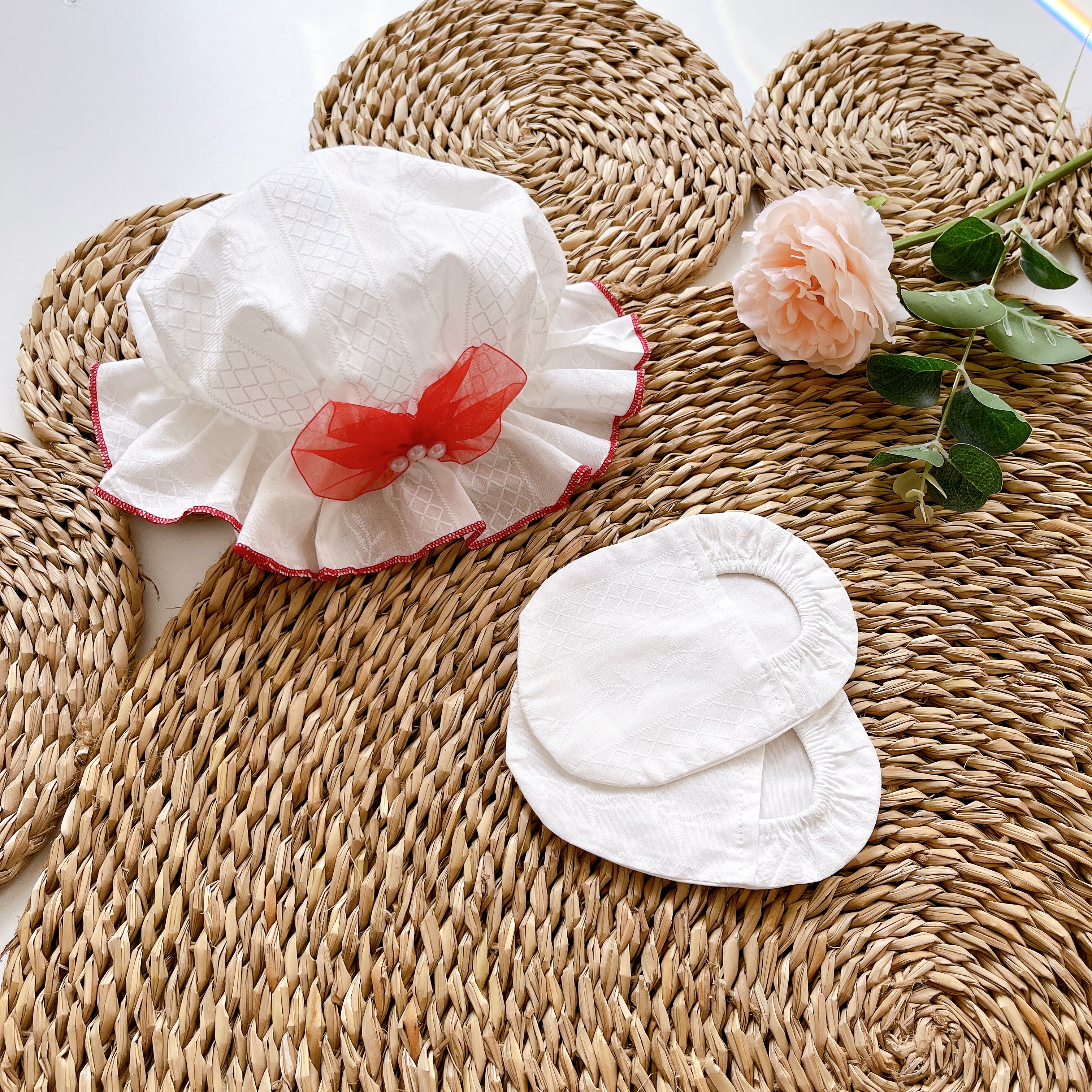 Bodysuit Nơ Handmade Bé Gái 3 Đến 12kg, Áo Liền Quần Bé Gái Chất Thô Nhật