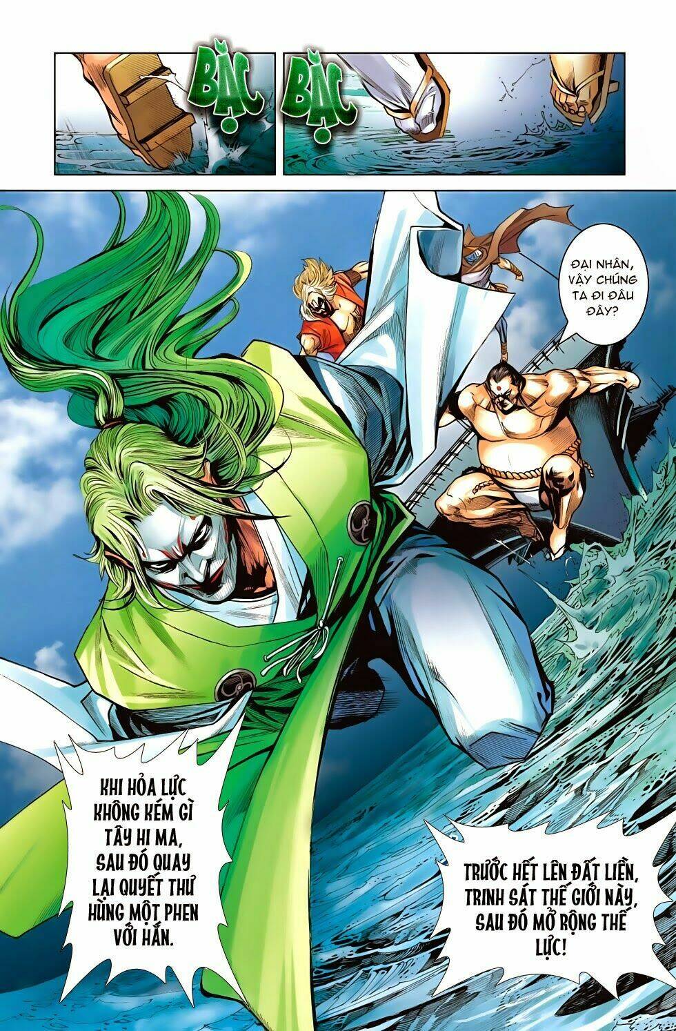 thần binh f2 - nhị chiến biên chapter 7 6