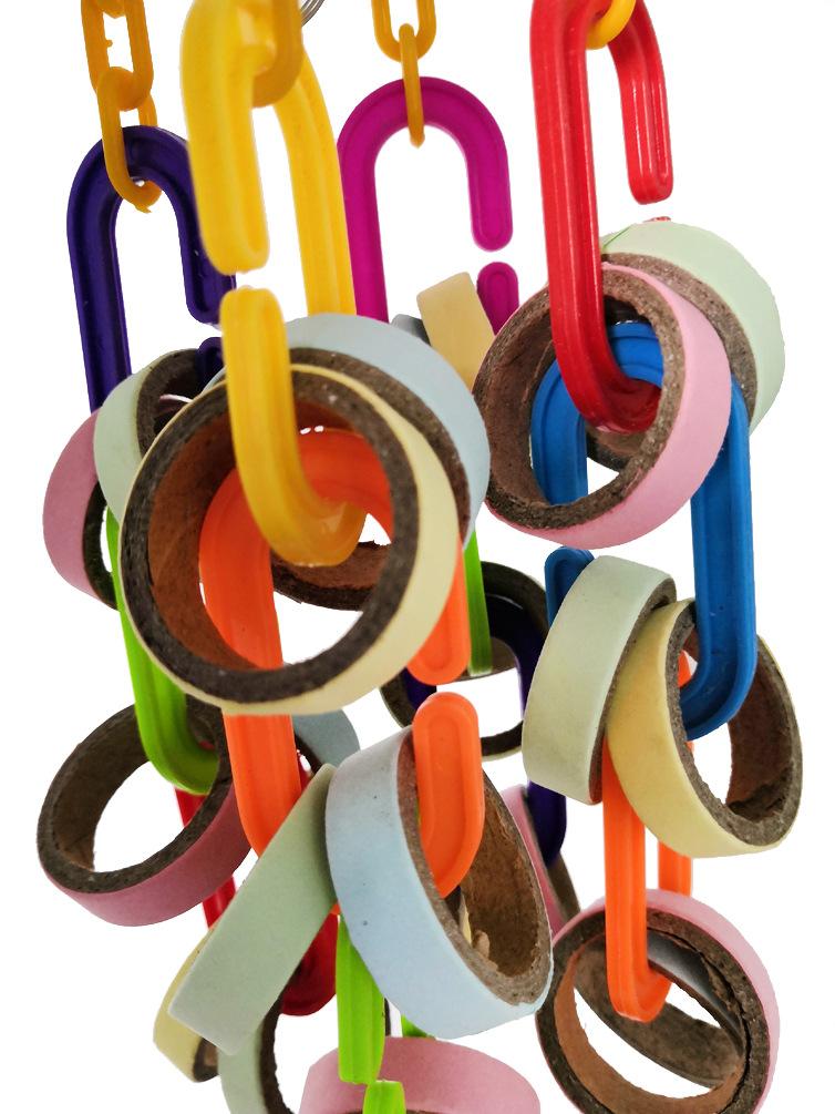 Đồ chơi chim, kích thước chim lớn, đồ chơi nhai vẹt, dây lớn