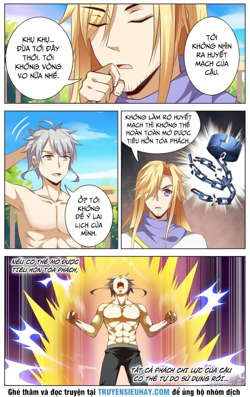 thiên tỉnh chi lộ chapter 43 4