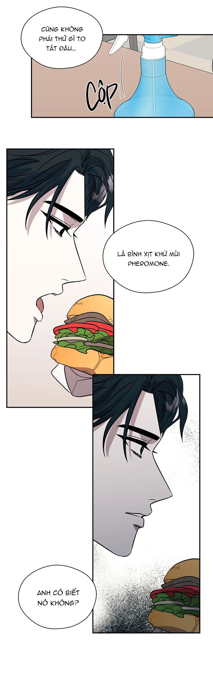 ám ảnh pheromone chapter 18 21