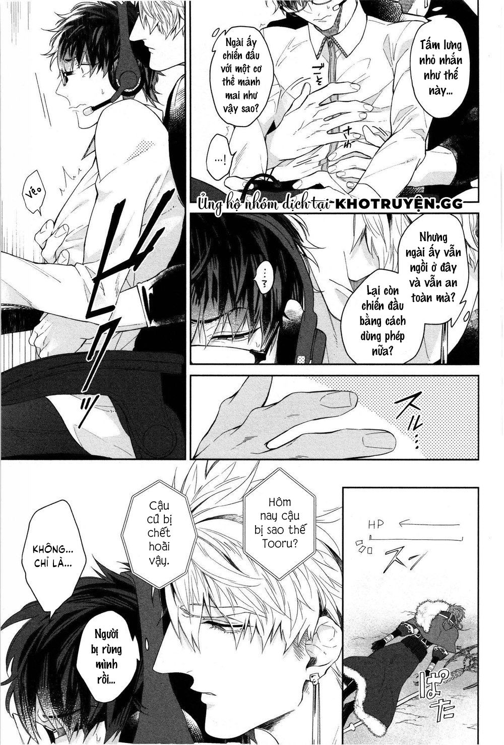 sống cùng chàng kỵ sĩ chapter 2 14