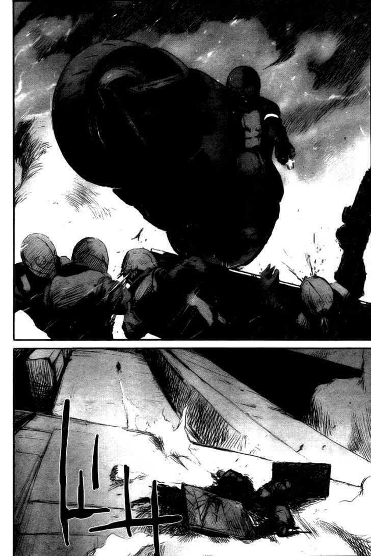 thảm họa virus ngoài hành tinh chapter 22 23