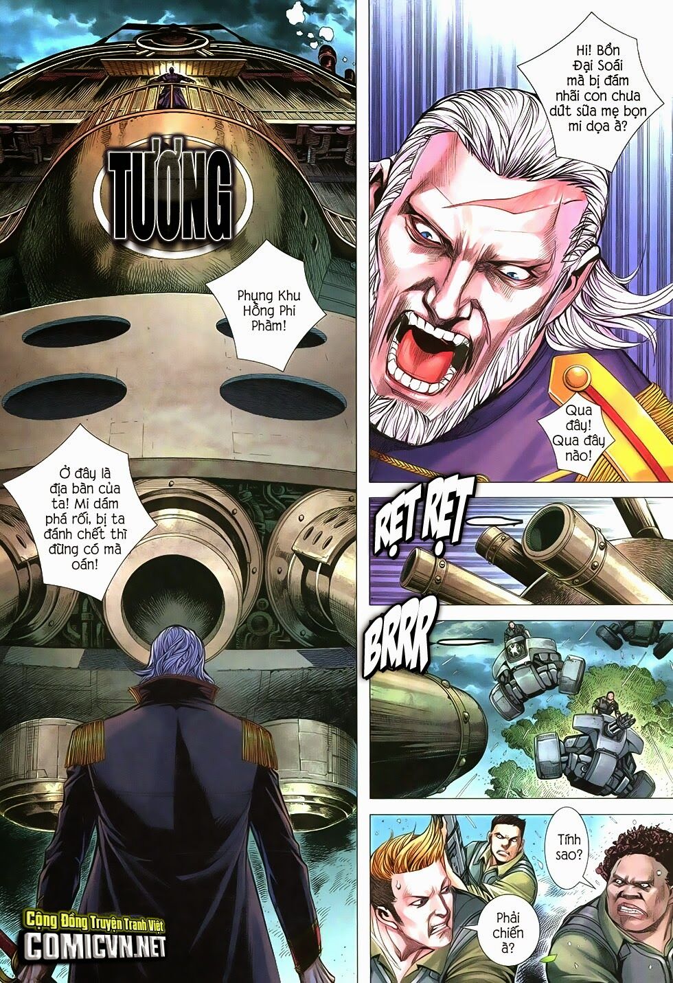 đại quân phiệt chapter 21 2