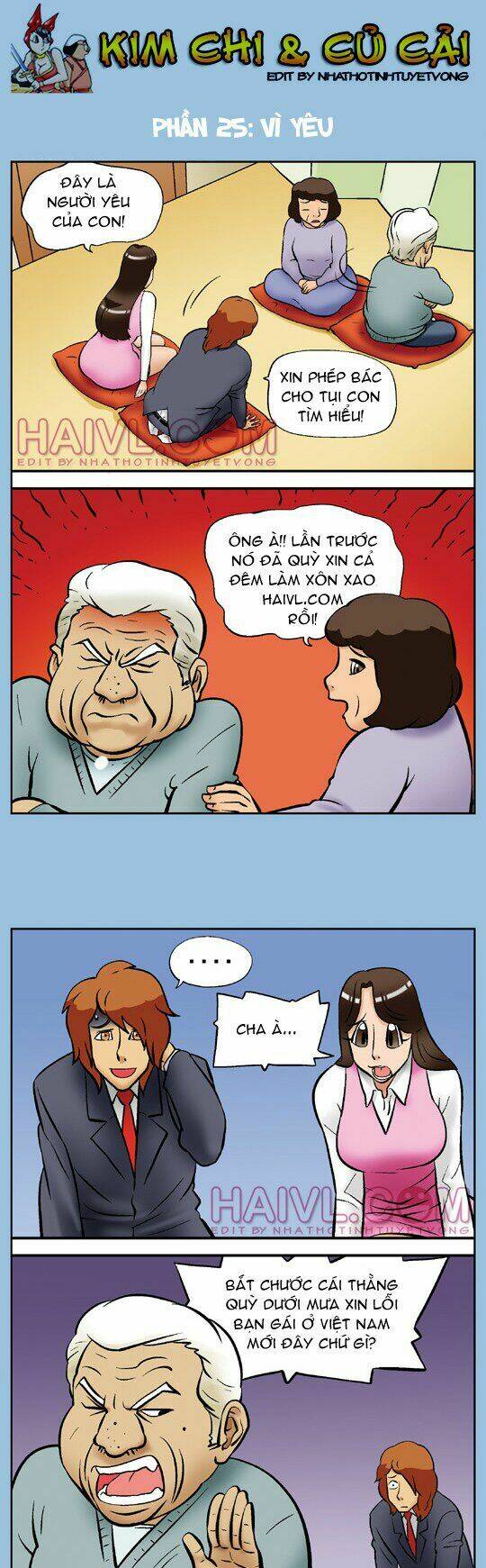 kim chi và củ cải chapter 25 1