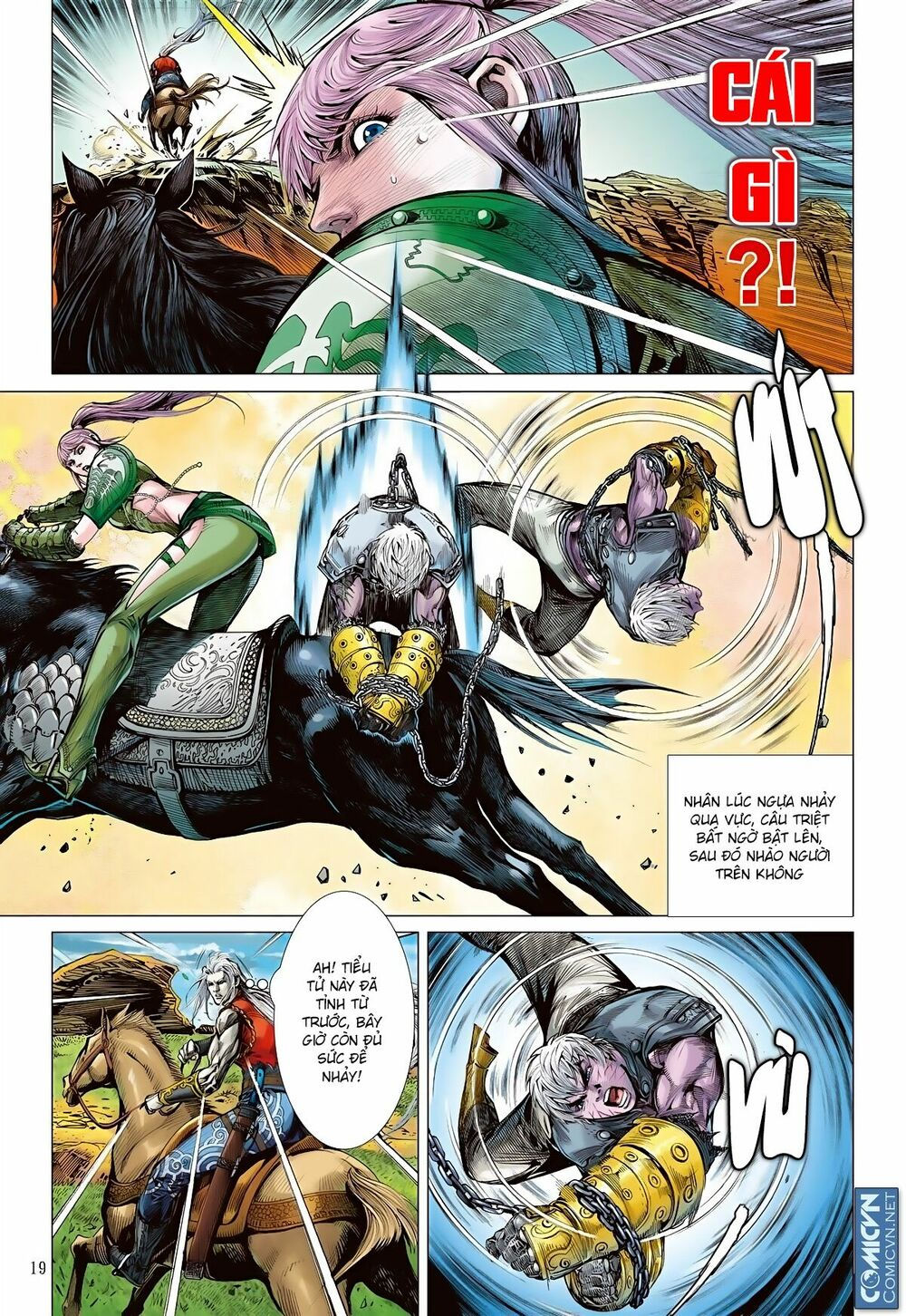 sơn hải kinh truyện chapter 5 19