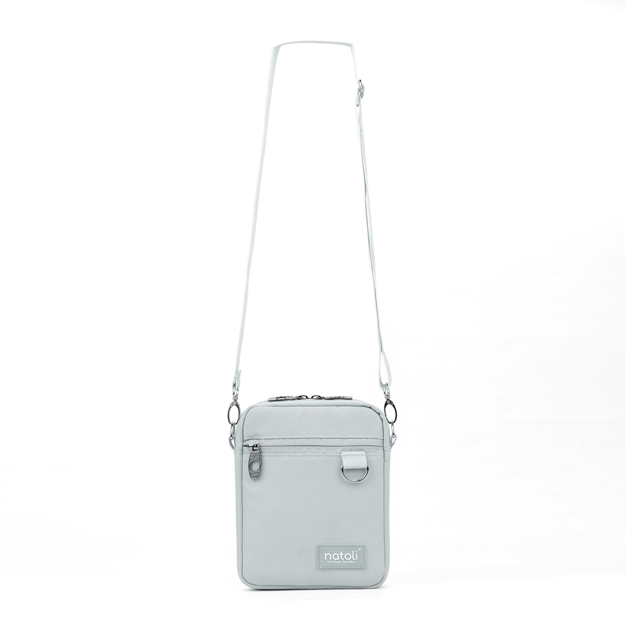 Túi đeo chéo nữ thương hiệu Natoli mini cute, đựng điện thoại, nhiều ngăn, cao cấp BST Mini Daily Crossbag T3