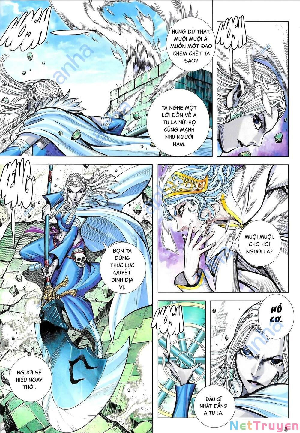 đại viên hồn - tây du tiền truyện chapter 57 6