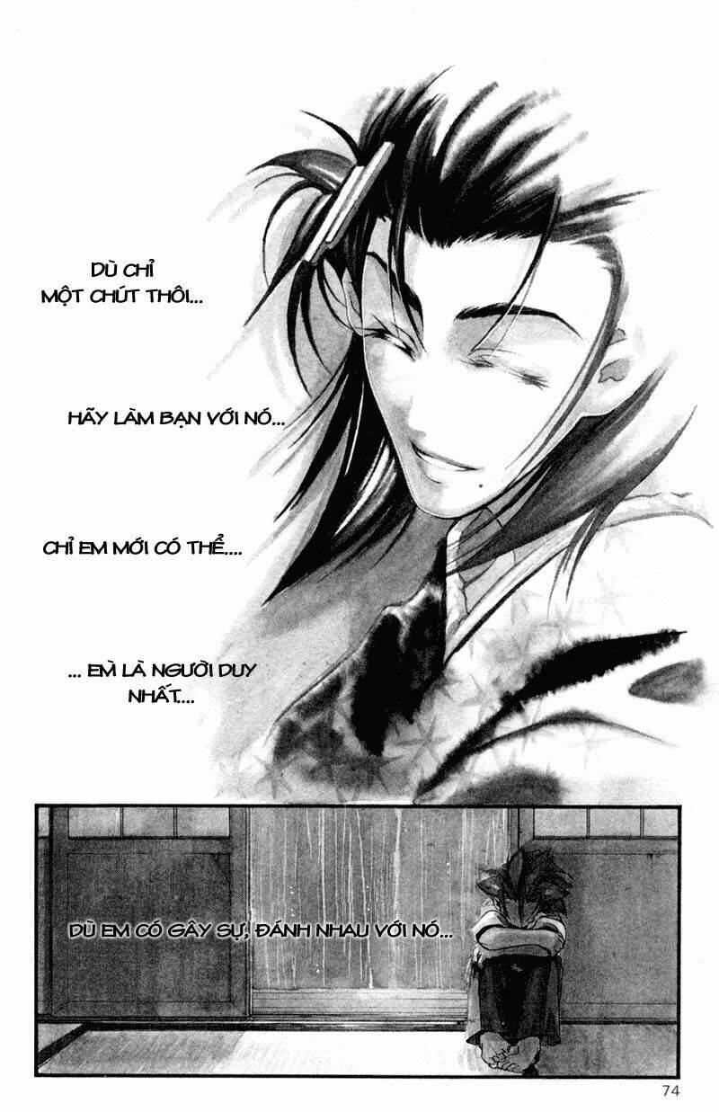 shinsengumi imon peace maker chapter 18 2