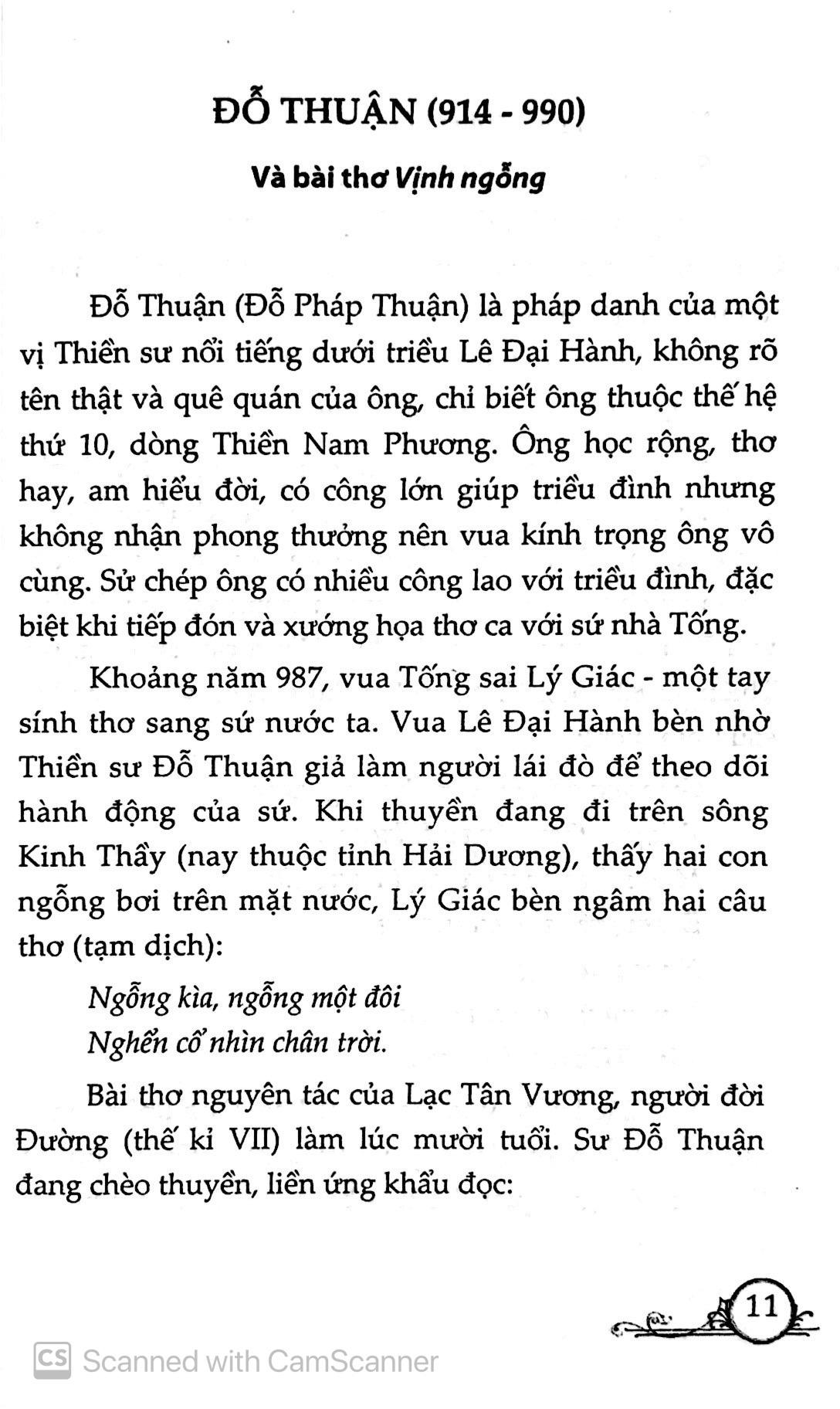 Kể Chuyện Sứ Thần Việt Nam
