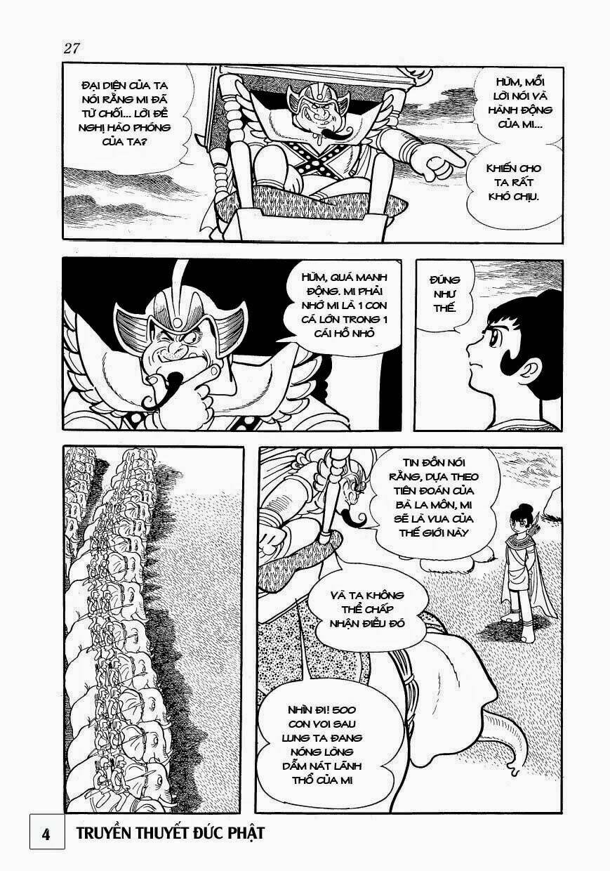 buddha - truyền thuyết đức phật chapter 18 30