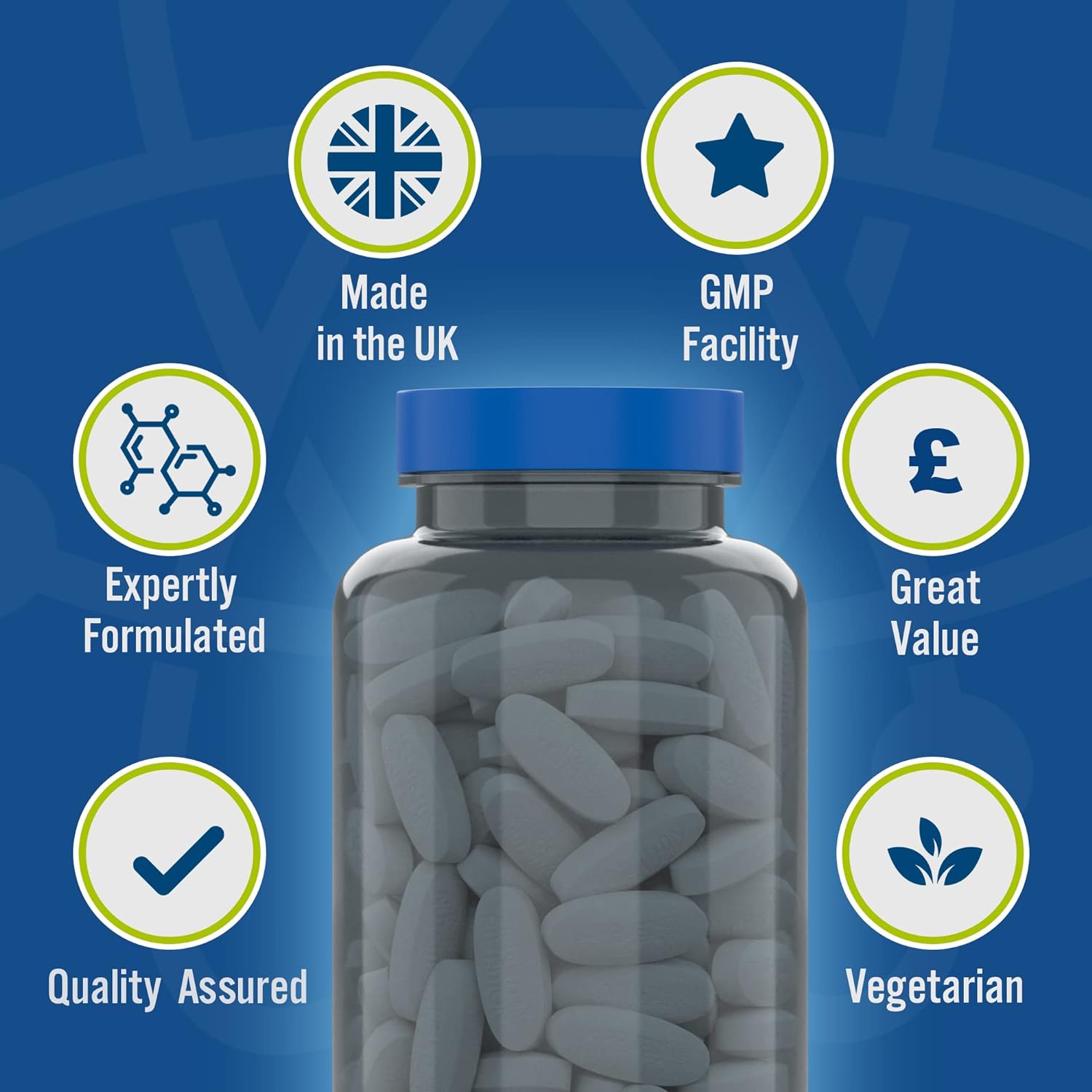 Multi Vitamin Complex Applied Nutrition  - Viên bổ sung Vitamin tổng hợp hỗ trợ tăng sức đề kháng hàm lượng cao