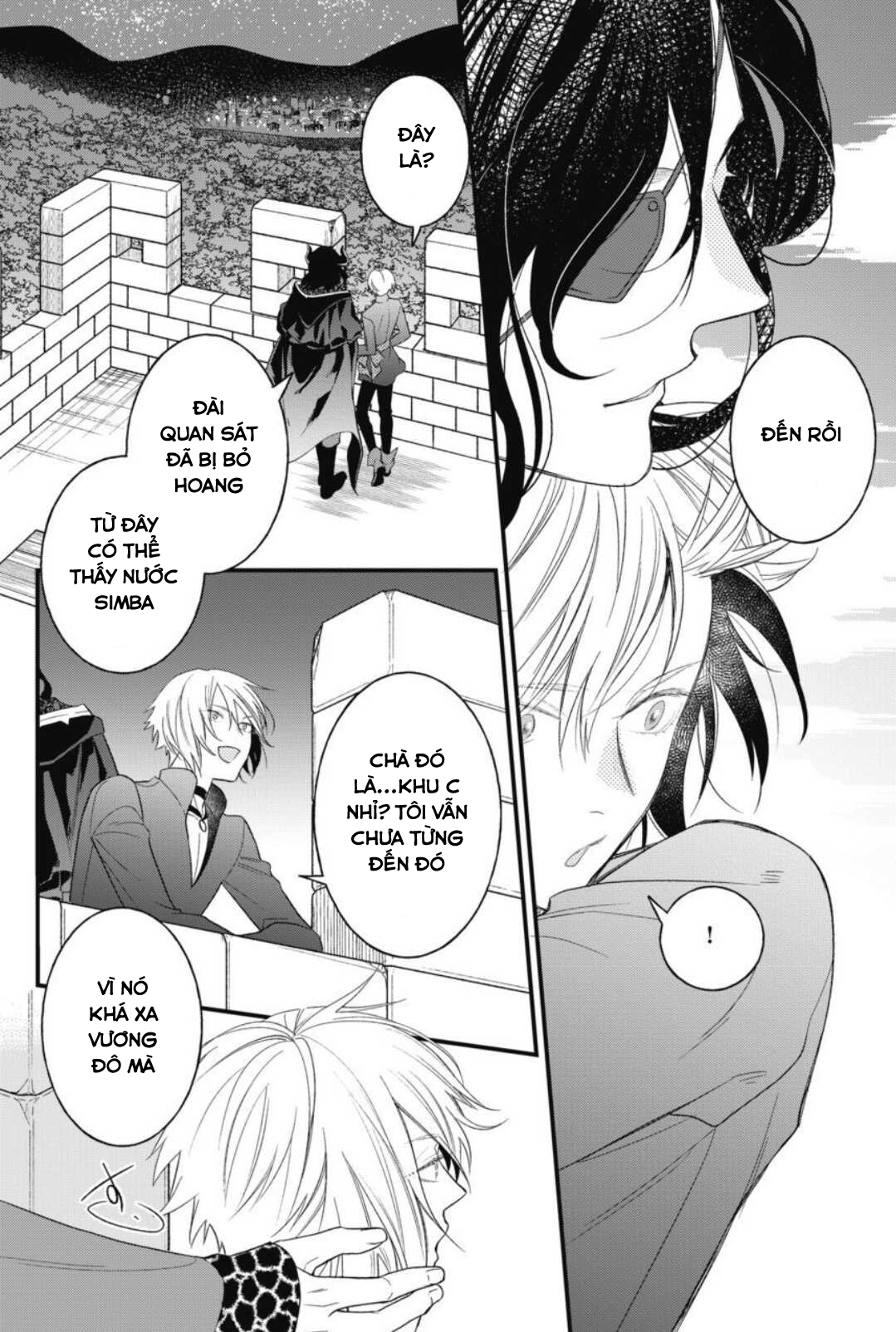 ác ma hết đát và dũng sĩ ngạo kiều chapter 3.2 2