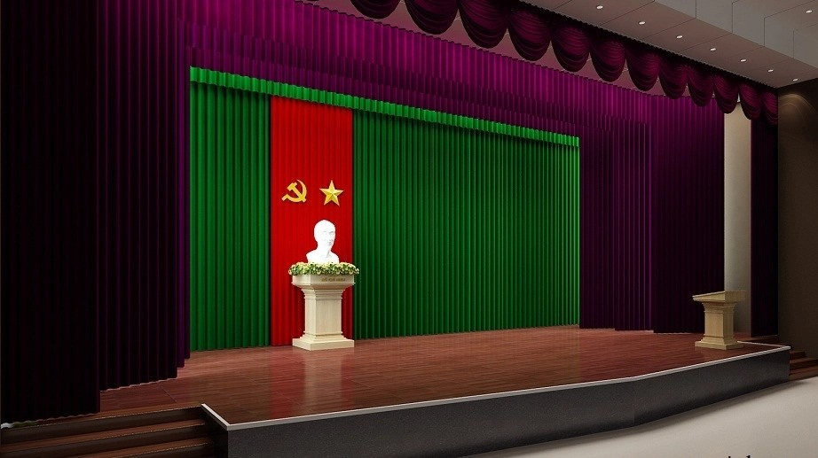 Ngôi sao mica vàng NSM20 20cm 2mm hút nổi