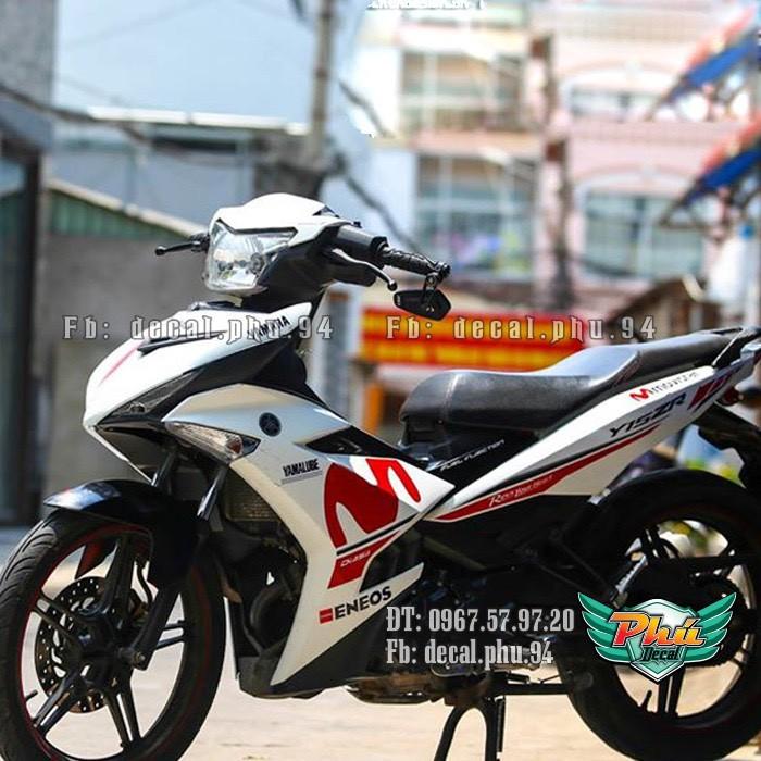 Tem exciter 150 movi đỏ