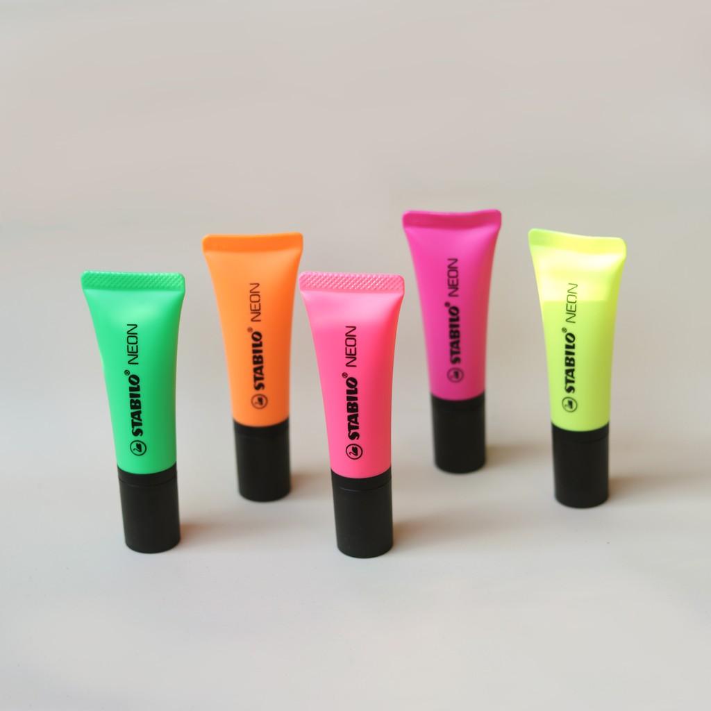 Bút dạ quang đánh dấu Stabilo Neon Highlighter HL72 - Hàng Chính Hãng