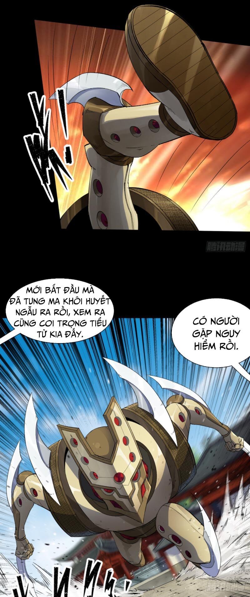 thông u đại thánh chapter 41 12