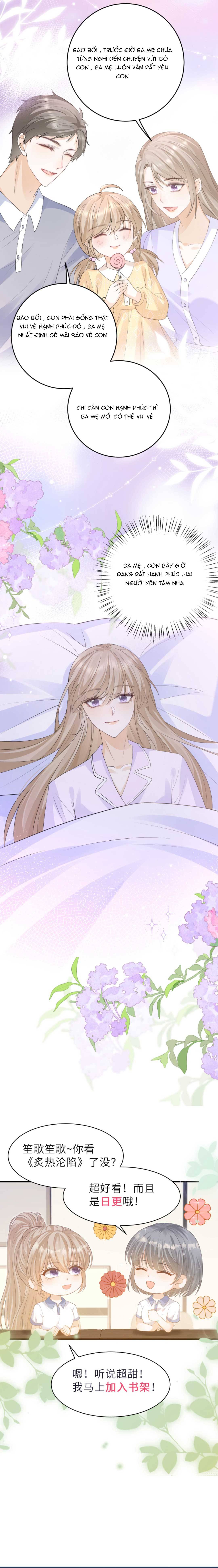 mùa thu nồng cháy- tình yêu cháy bỏng chapter 150 6