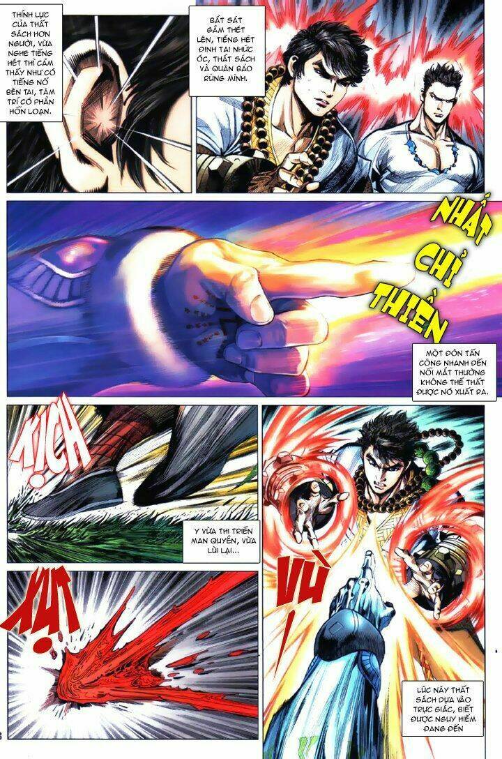 thiếu lâm đệ 8 đồng nhân chapter 25 8