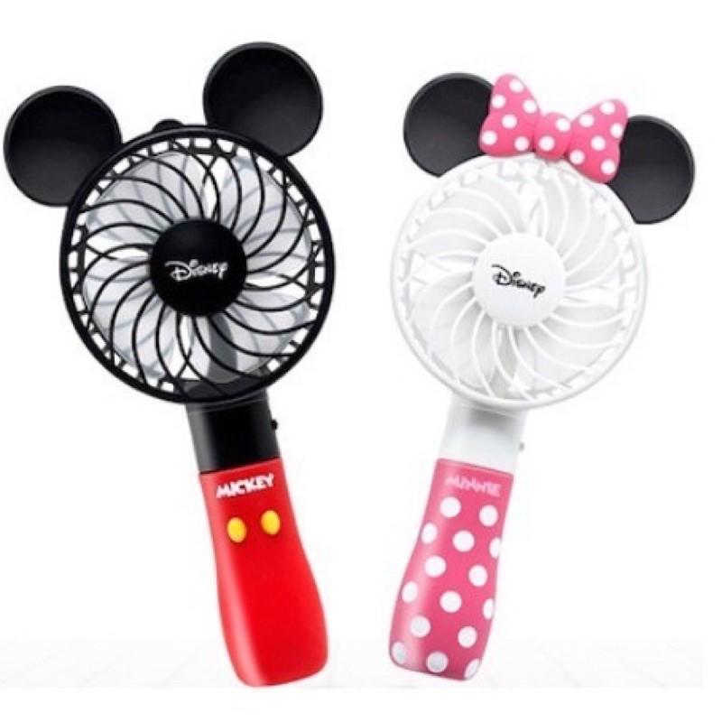 Quạt mini cầm tay Mickey cute