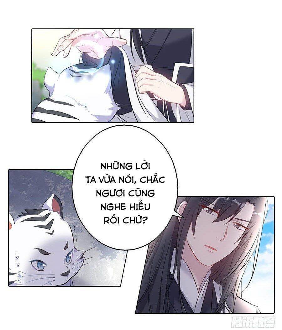 lầu trà thủy sinh mộng chapter 22 18