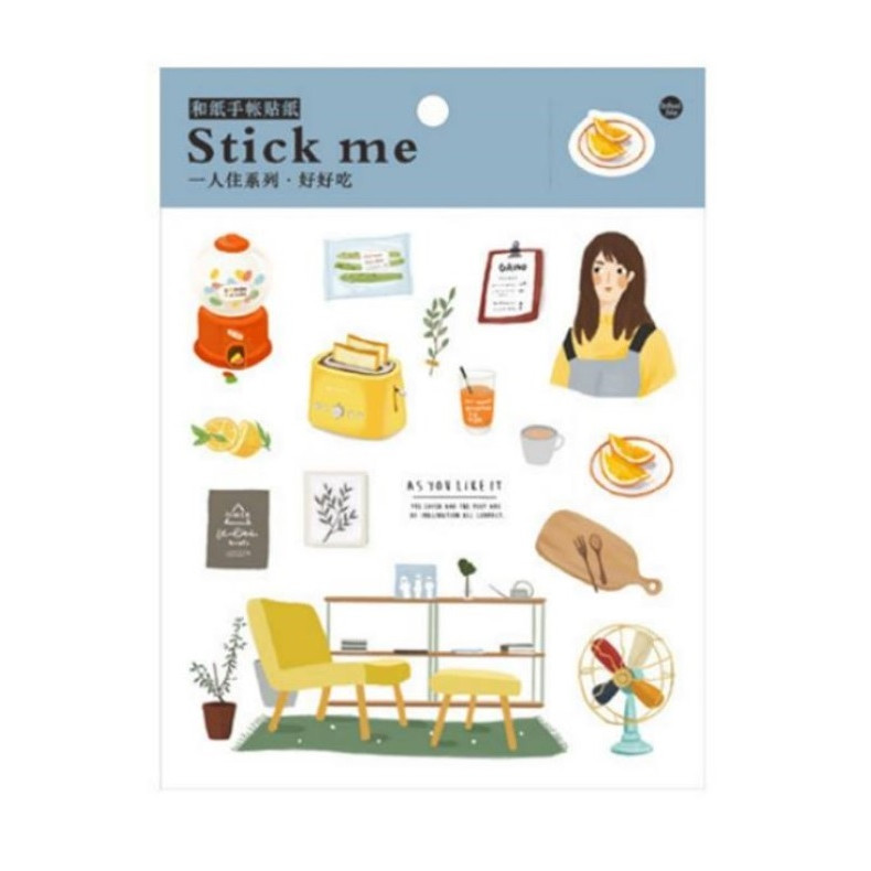 STICKER STICK ME